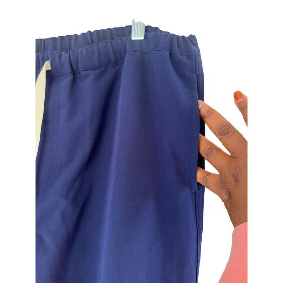 Medium short M/S Figs Men's Navy Blue Pants - Picture 7 of 13